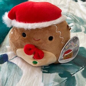 Jordan the Gingerbread 3.5” Squishmallow